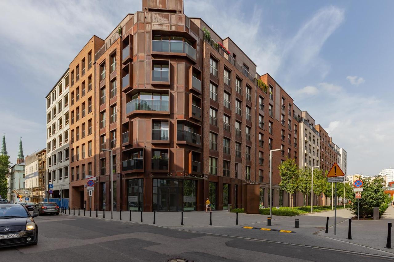 Warsaw Apartment Sierakowskiego By Noclegi Renters Buitenkant foto