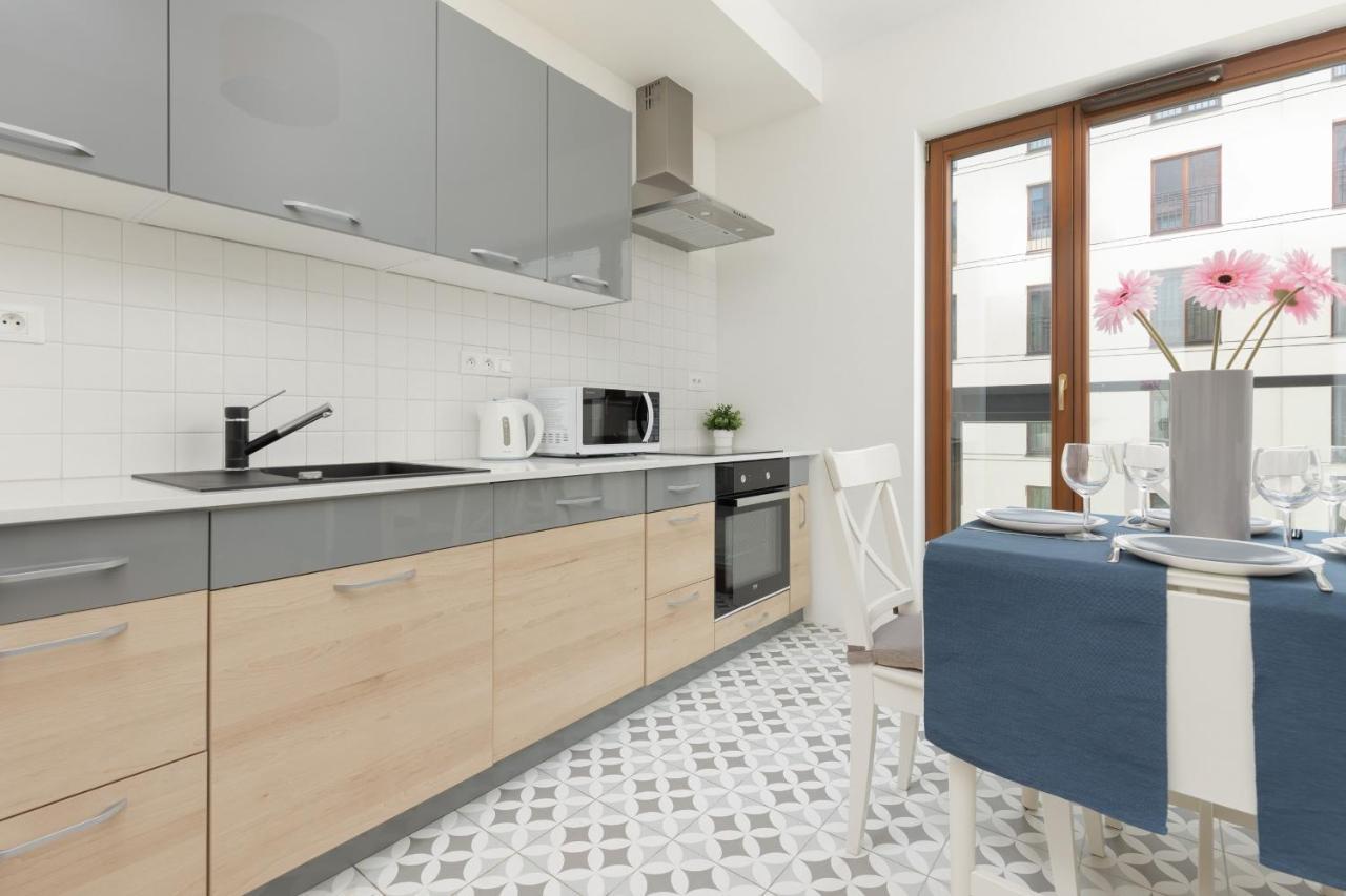 Warsaw Apartment Sierakowskiego By Noclegi Renters Buitenkant foto