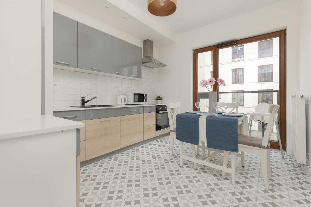 Warsaw Apartment Sierakowskiego By Noclegi Renters Buitenkant foto