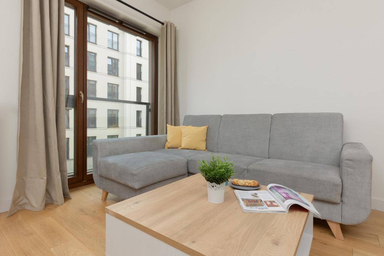Warsaw Apartment Sierakowskiego By Noclegi Renters Buitenkant foto
