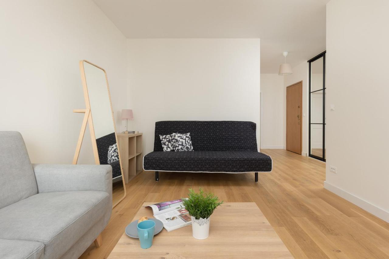 Warsaw Apartment Sierakowskiego By Noclegi Renters Buitenkant foto