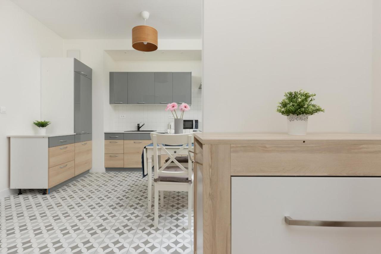 Warsaw Apartment Sierakowskiego By Noclegi Renters Buitenkant foto