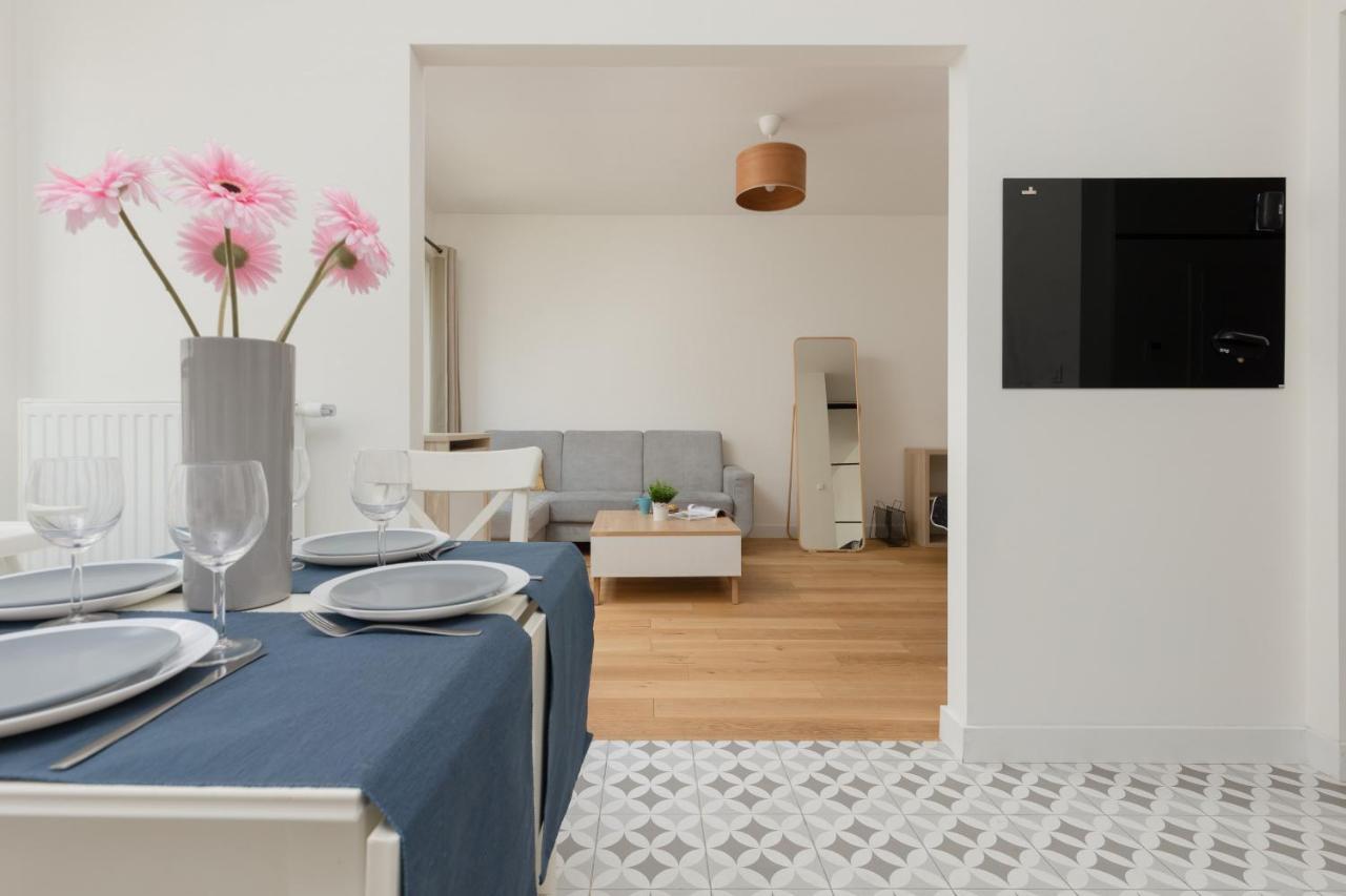 Warsaw Apartment Sierakowskiego By Noclegi Renters Buitenkant foto