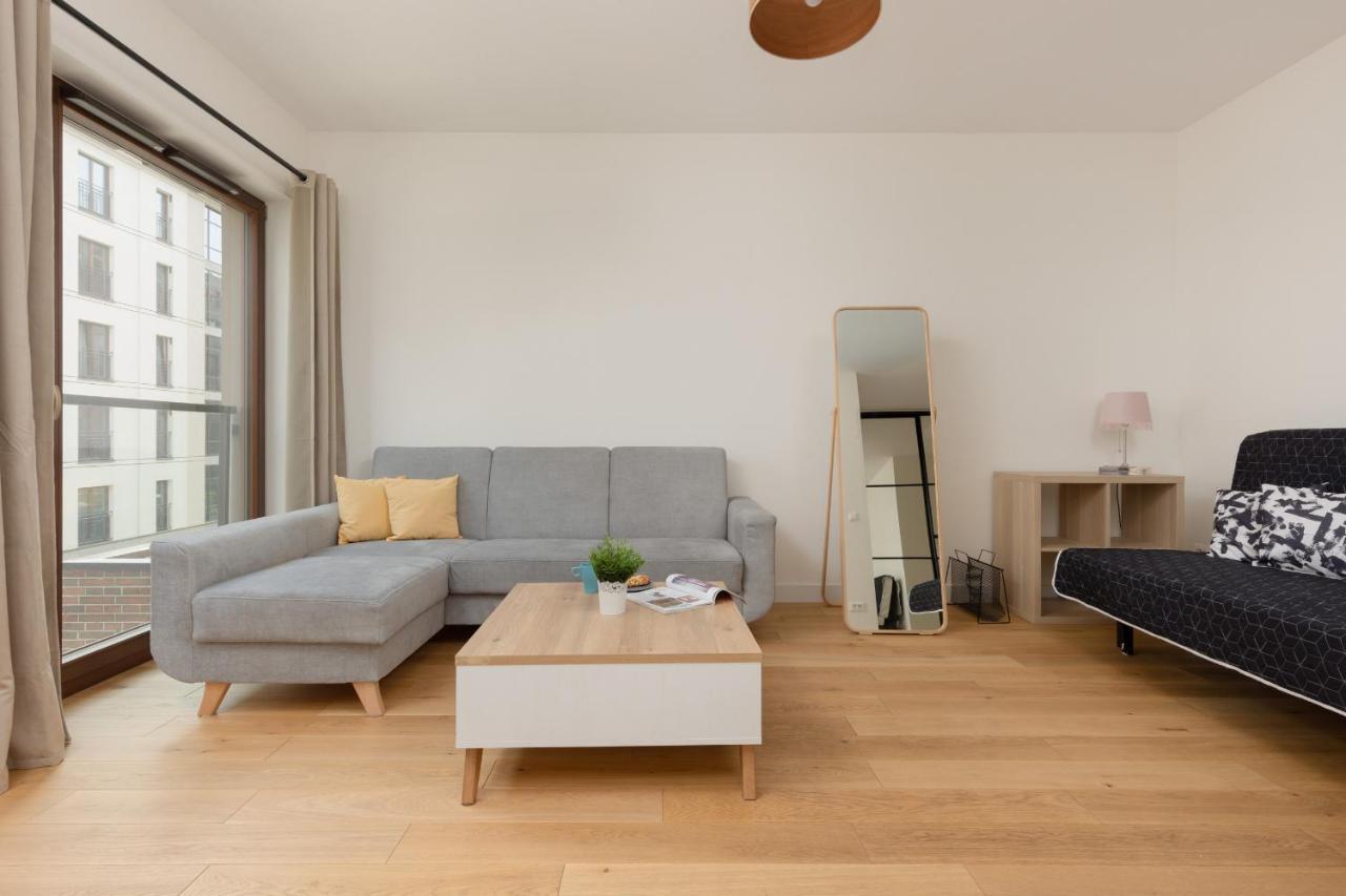 Warsaw Apartment Sierakowskiego By Noclegi Renters Buitenkant foto