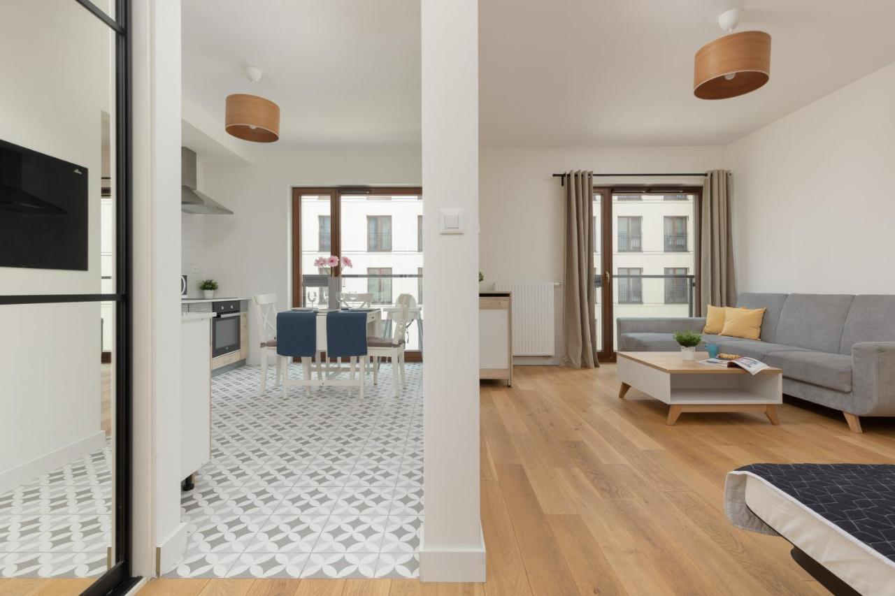 Warsaw Apartment Sierakowskiego By Noclegi Renters Buitenkant foto