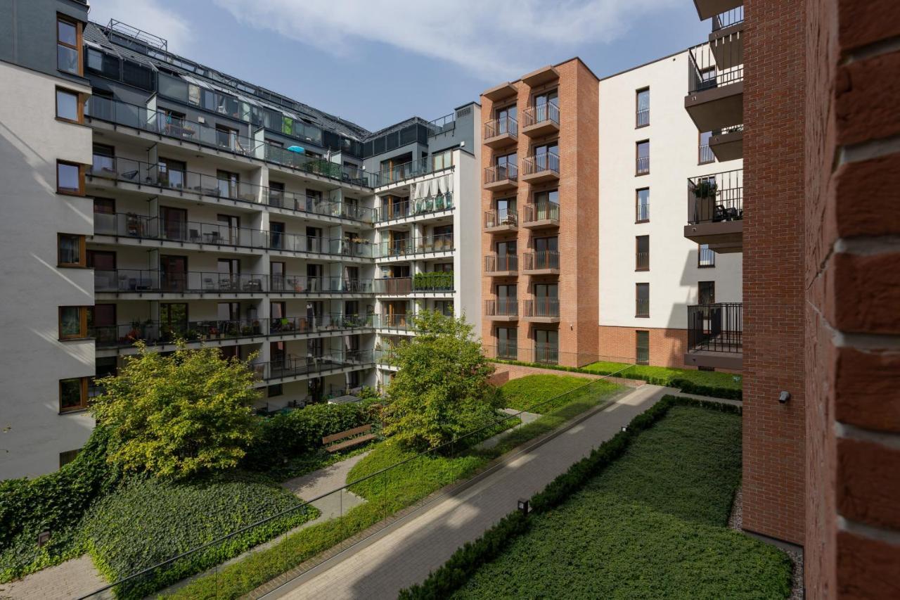 Warsaw Apartment Sierakowskiego By Noclegi Renters Buitenkant foto